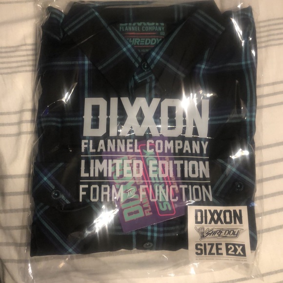 Dixxon Shreddy 4.0 flannel BNIB - Picture 11 of 12